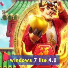 windows 7 lite 4.0